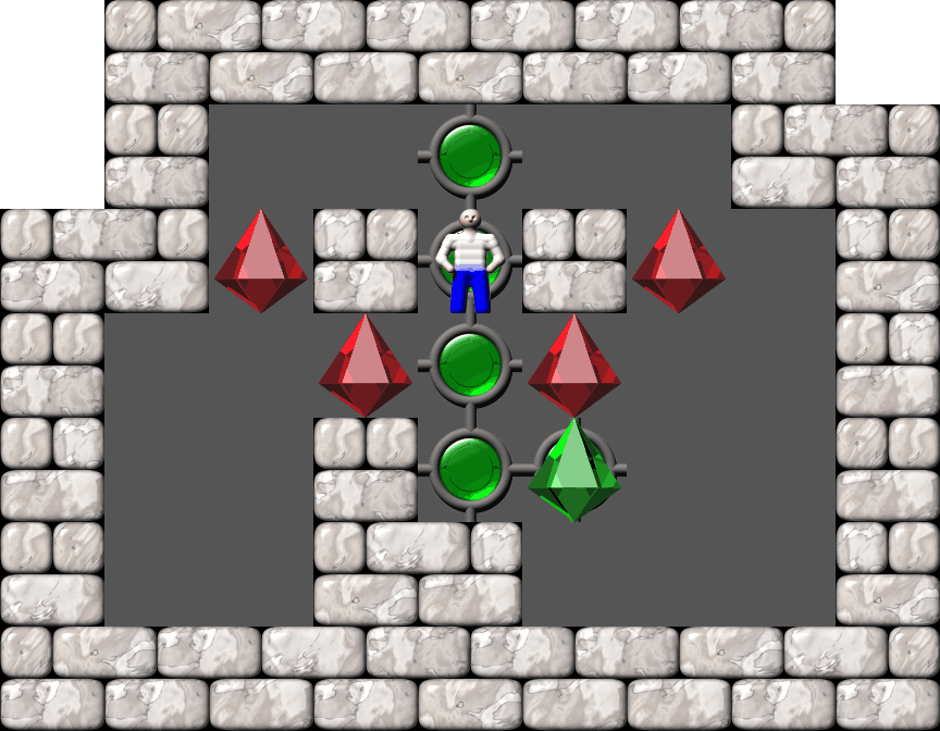 Sokoban Kevin 08 level 74